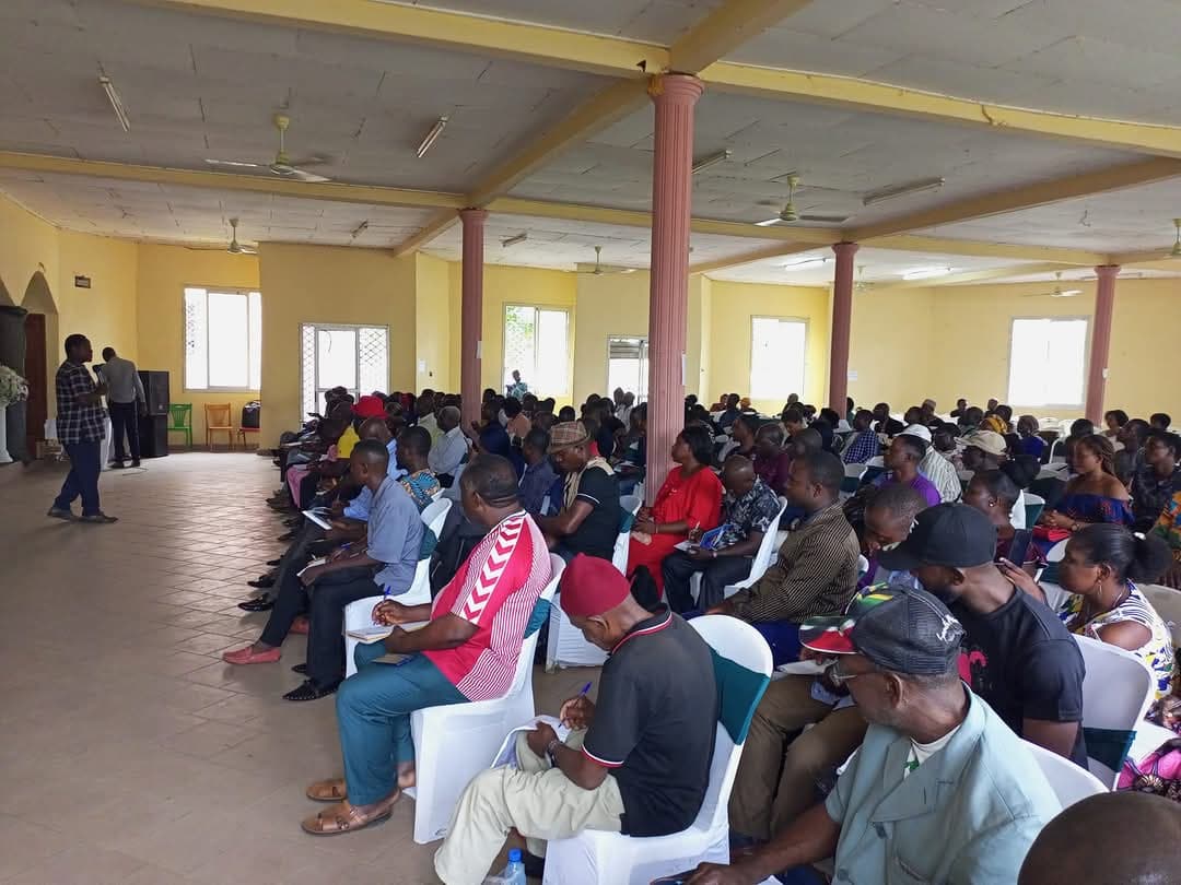 Farmers Training & Capacity Building